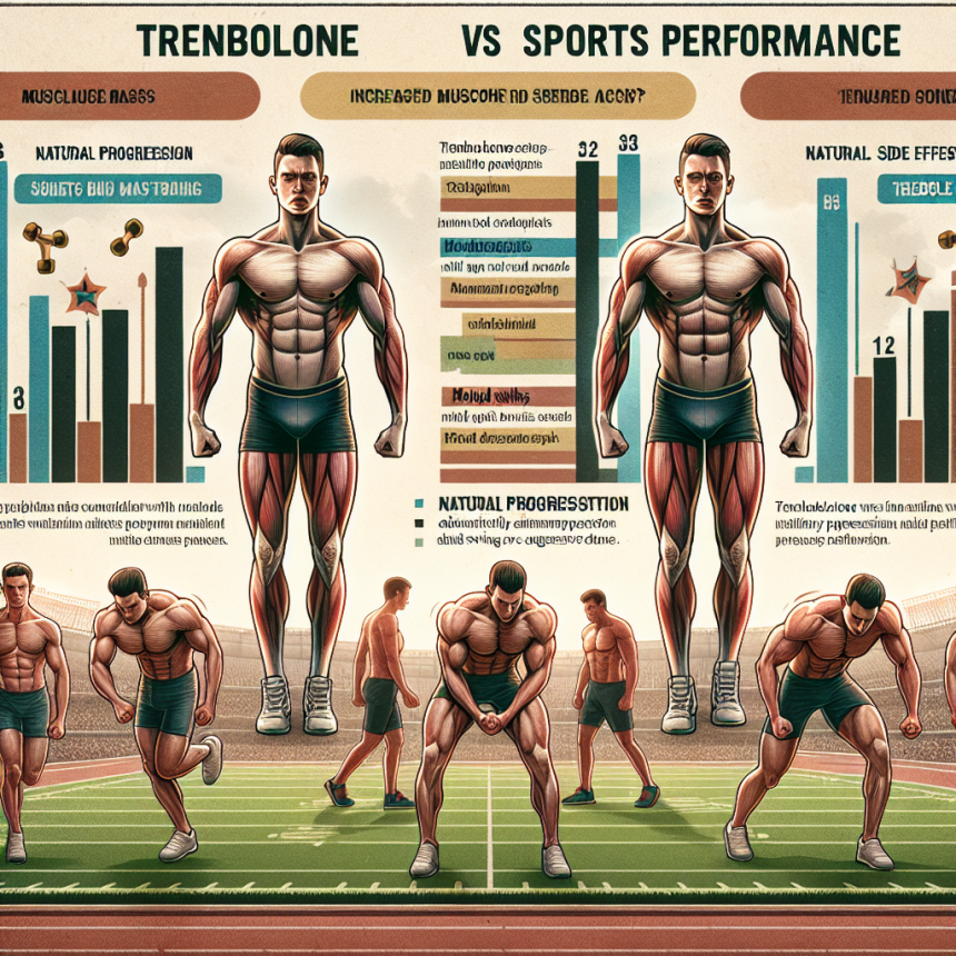 The effects of trenbolone on sports performance