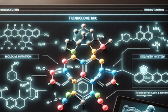 Understanding the mechanism of action and training use of trenbolone mix