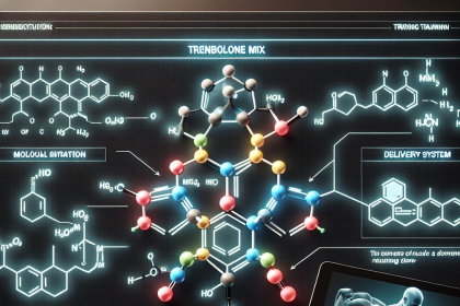 Understanding the mechanism of action and training use of trenbolone mix