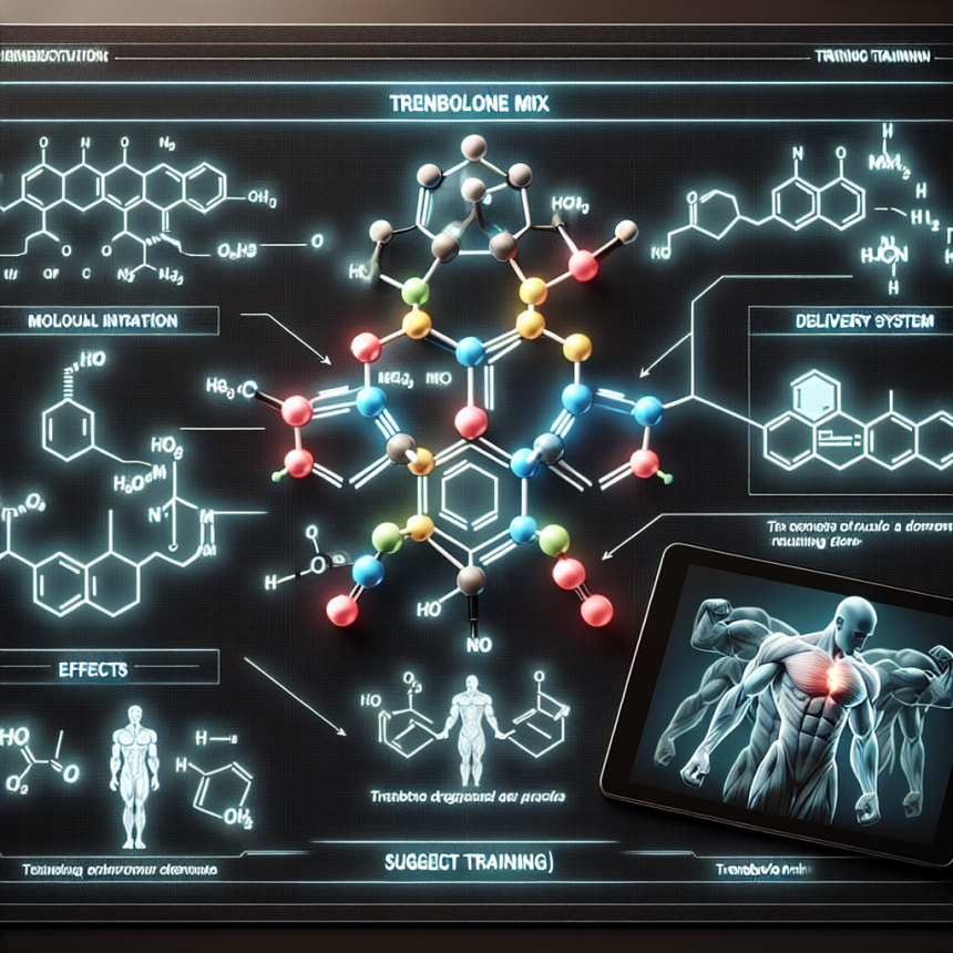 Understanding the mechanism of action and training use of trenbolone mix