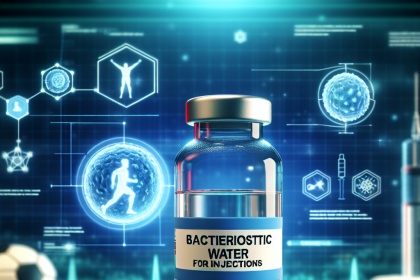 Bacteriostatic water for injections: a key element in sports pharmacology