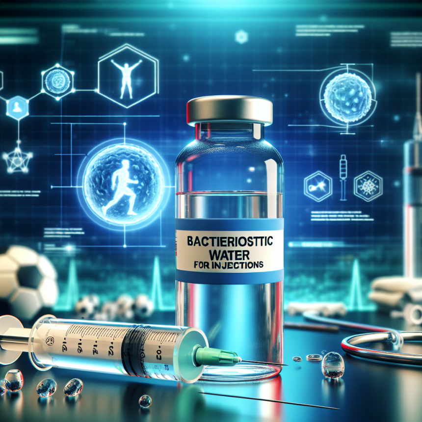 Bacteriostatic water for injections: a key element in sports pharmacology