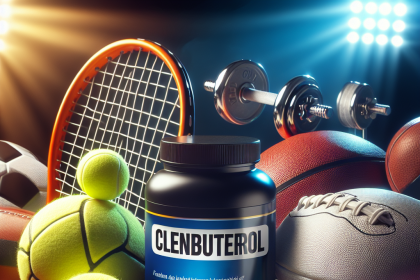 Clenbuterol: potent fat loss aid for sports professionals