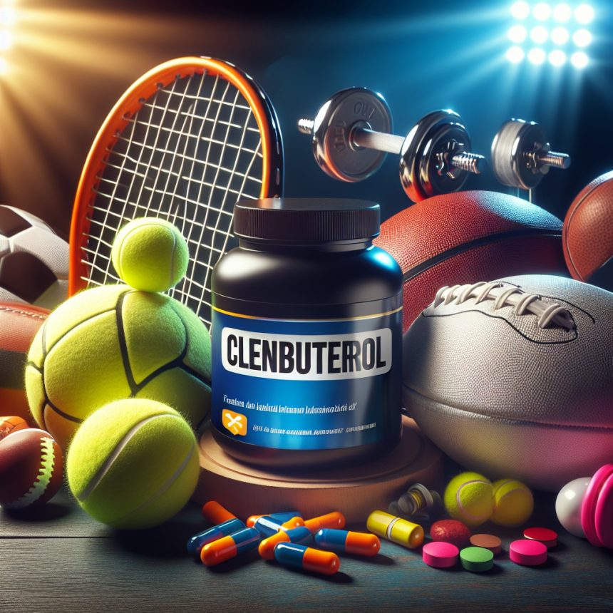 Clenbuterol: potent fat loss aid for sports professionals
