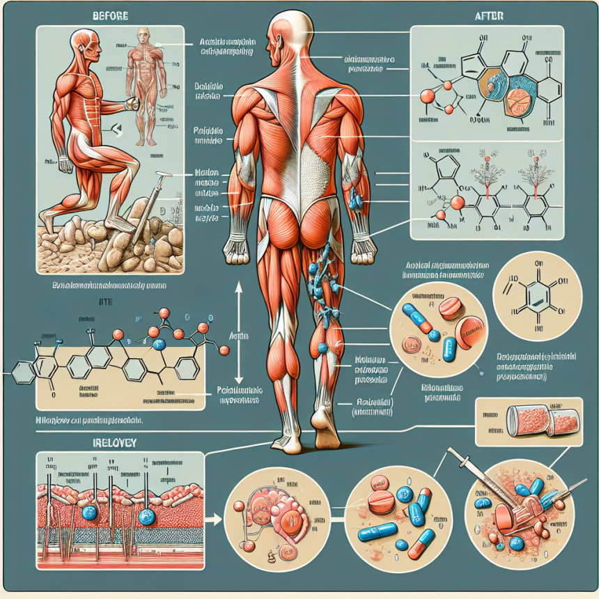 Dapoxetine (priligy) and its influence on muscle recovery post-physical exertion