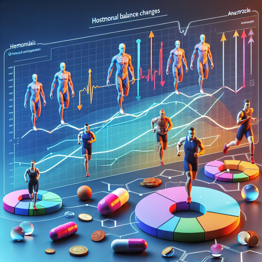 Effects of anastrozole on hormonal balance in elite athletes