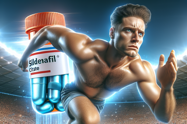 Enhancing sports performance with sildenafil citrate