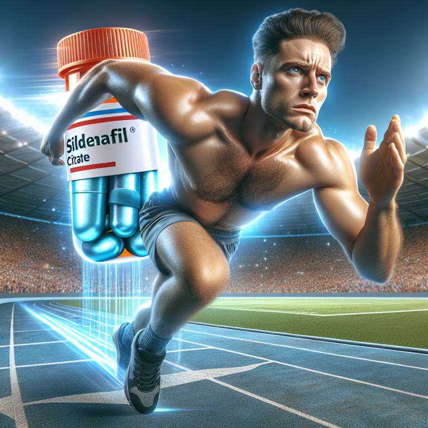 Enhancing sports performance with sildenafil citrate