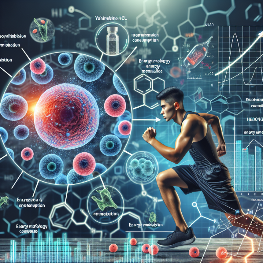 Impact of yohimbine hcl on energy metabolism during exercise