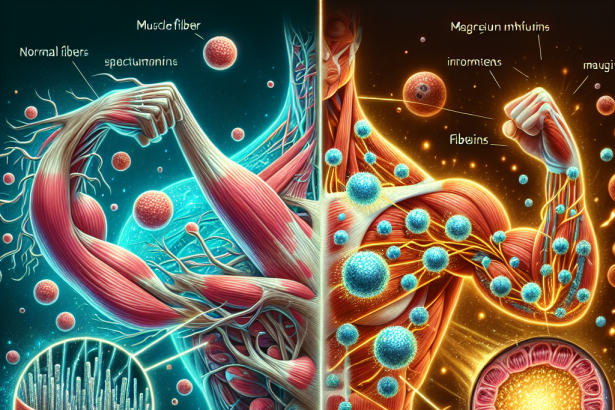 Magnesium and muscle contractions: impact on strength and power