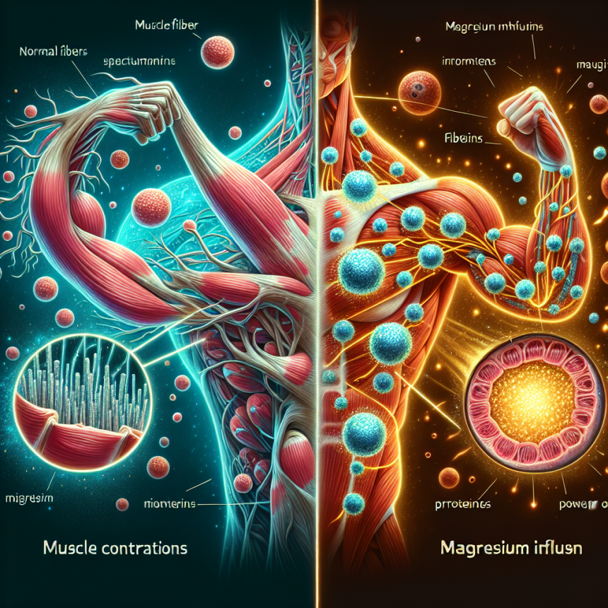 Magnesium and muscle contractions: impact on strength and power