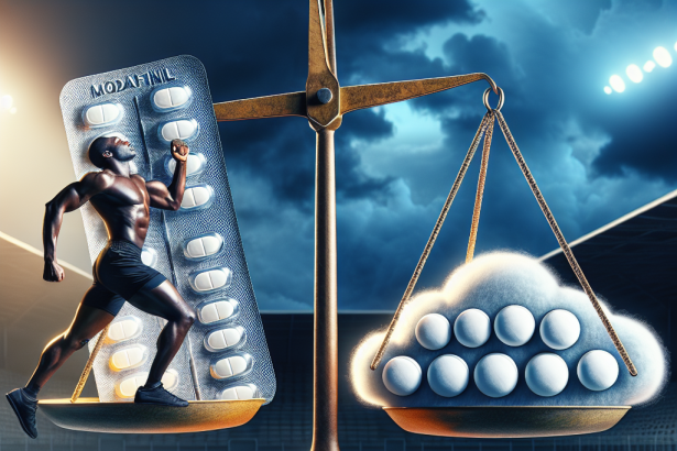 Modafinil (provigil) and sleep: balancing act for athletes