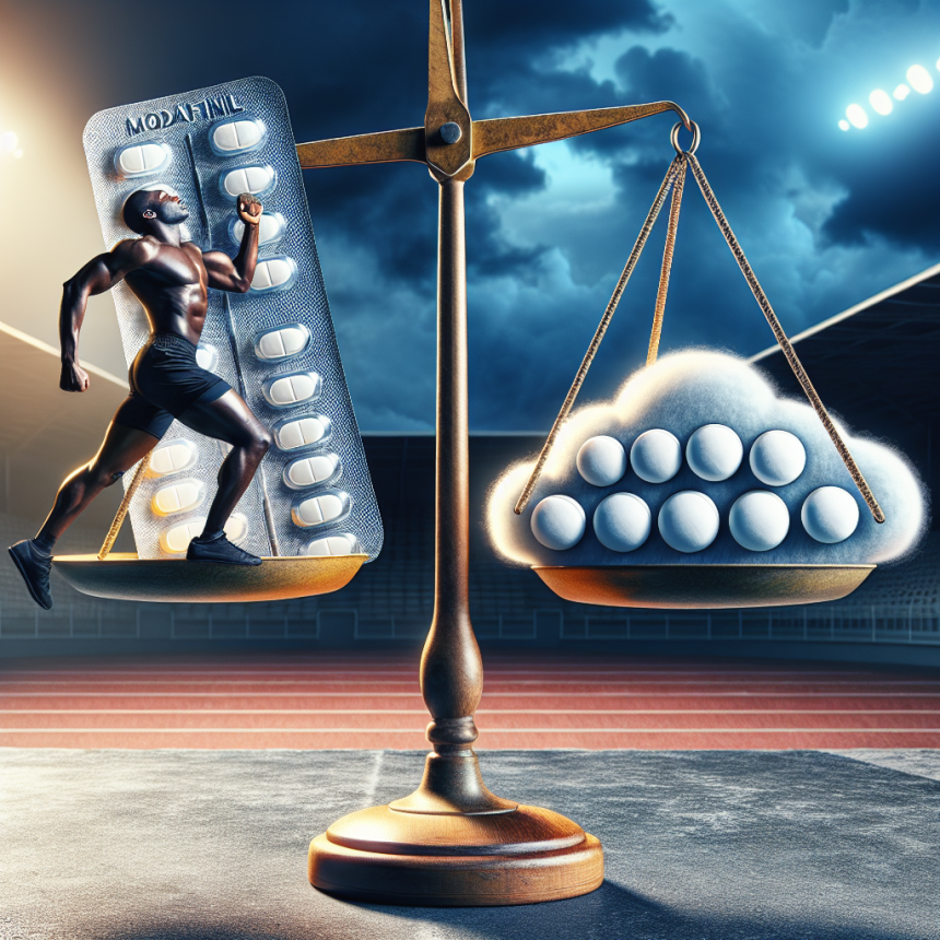 Modafinil (provigil) and sleep: balancing act for athletes