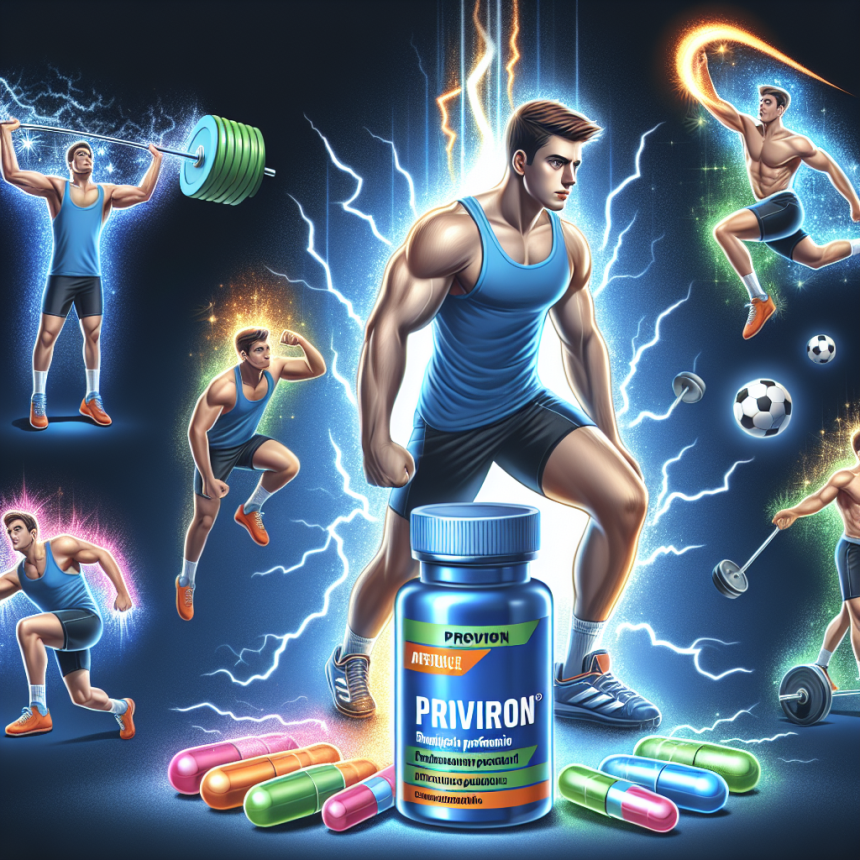 Proviron's effects on enhancing sports performance
