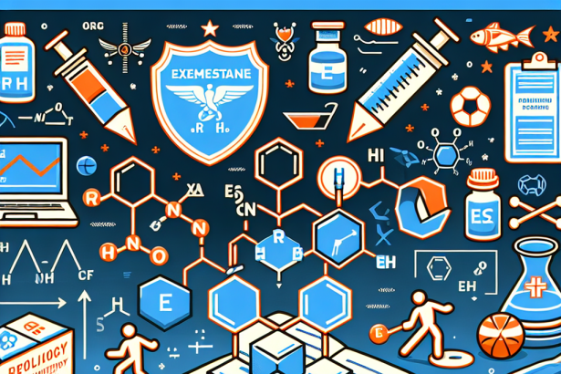 Regulation of exemestane use in sports pharmacology