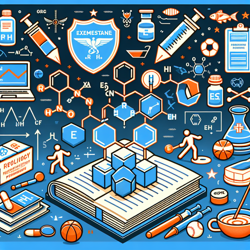 Regulation of exemestane use in sports pharmacology