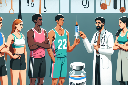 Semaglutide: a potential ally for athletes