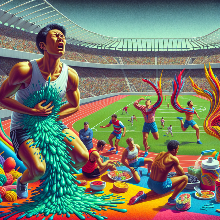 Side effects of semaglutide in sports