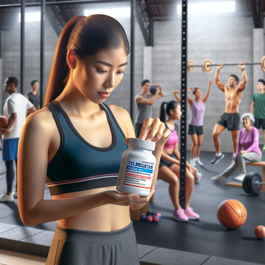 Telmisartan: a safe option for hypertension treatment in athletes