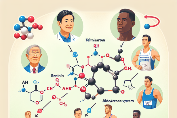 Telmisartan and its impact on renin-angiotensin-aldosterone system in athletes