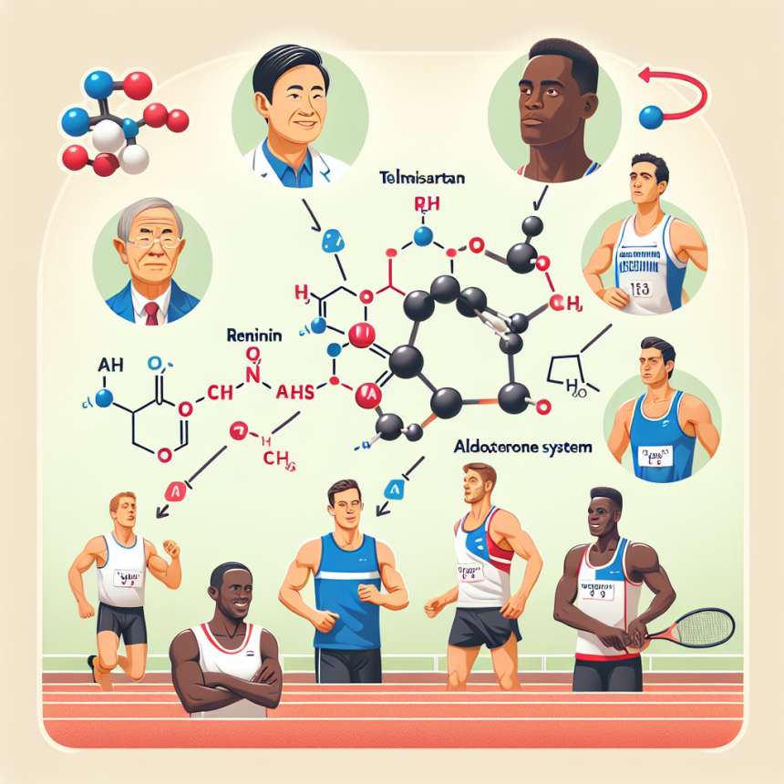 Telmisartan and its impact on renin-angiotensin-aldosterone system in athletes