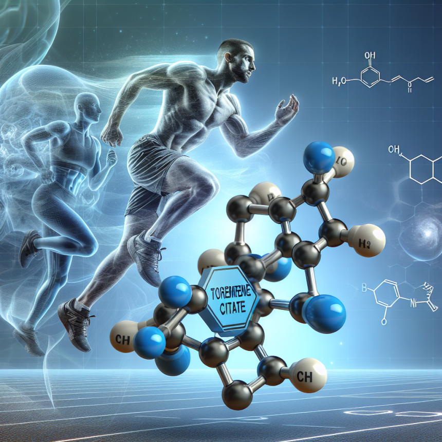 Toremifene citrate: natural performance enhancement for athletes