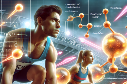 Cholesterol levels: a key indicator for athletes