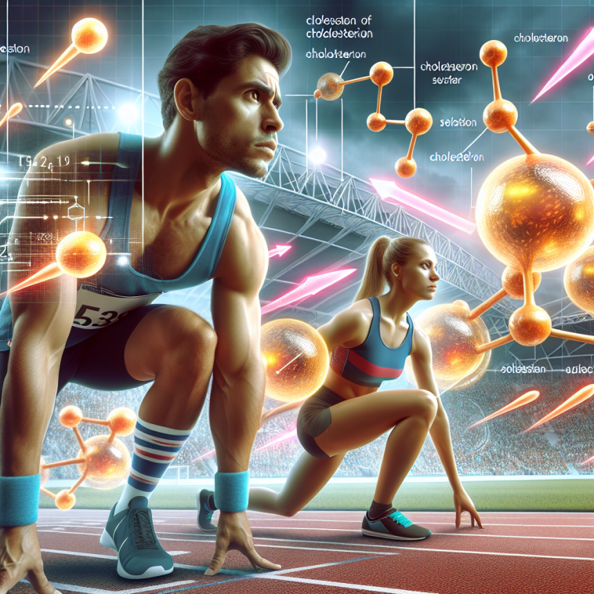 Cholesterol levels: a key indicator for athletes