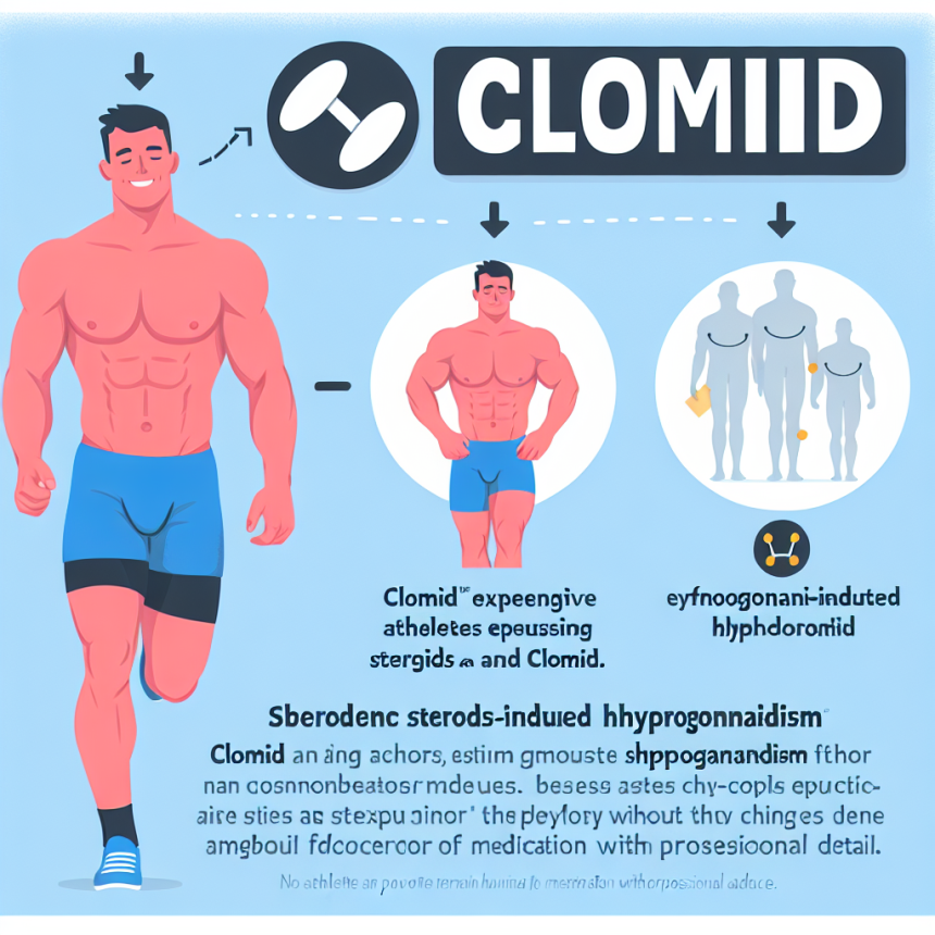 Clomid: solution for athletes with steroid-induced hypogonadism