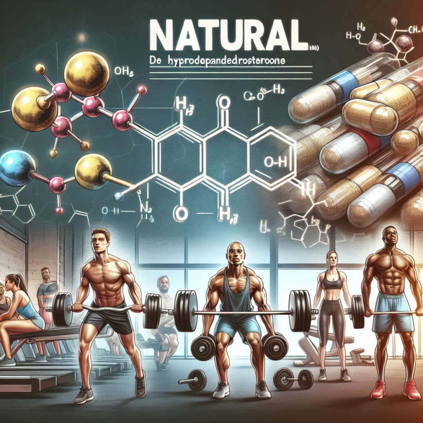Dehydroepiandrosterone as a legal alternative to steroids in sports