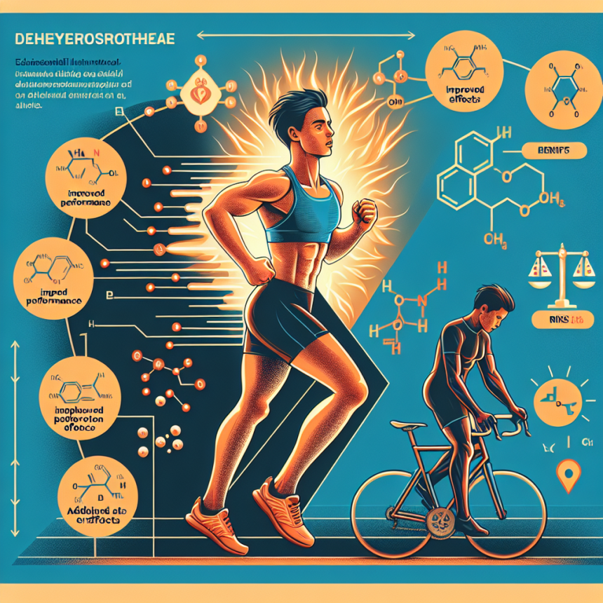 Dehydroepiandrosterone use in athletes: benefits and risks