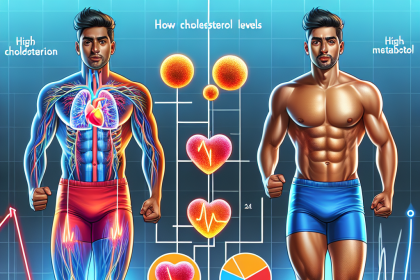 Effects of cholesterol levels on sports metabolism