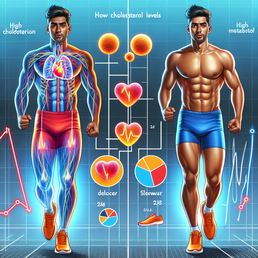 Effects of cholesterol levels on sports metabolism