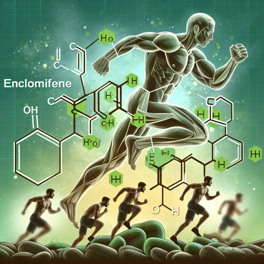 Enclomifene citrate: a natural alternative to improve physical endurance