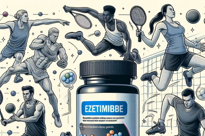 Ezetimibe: potential supplement for athletes