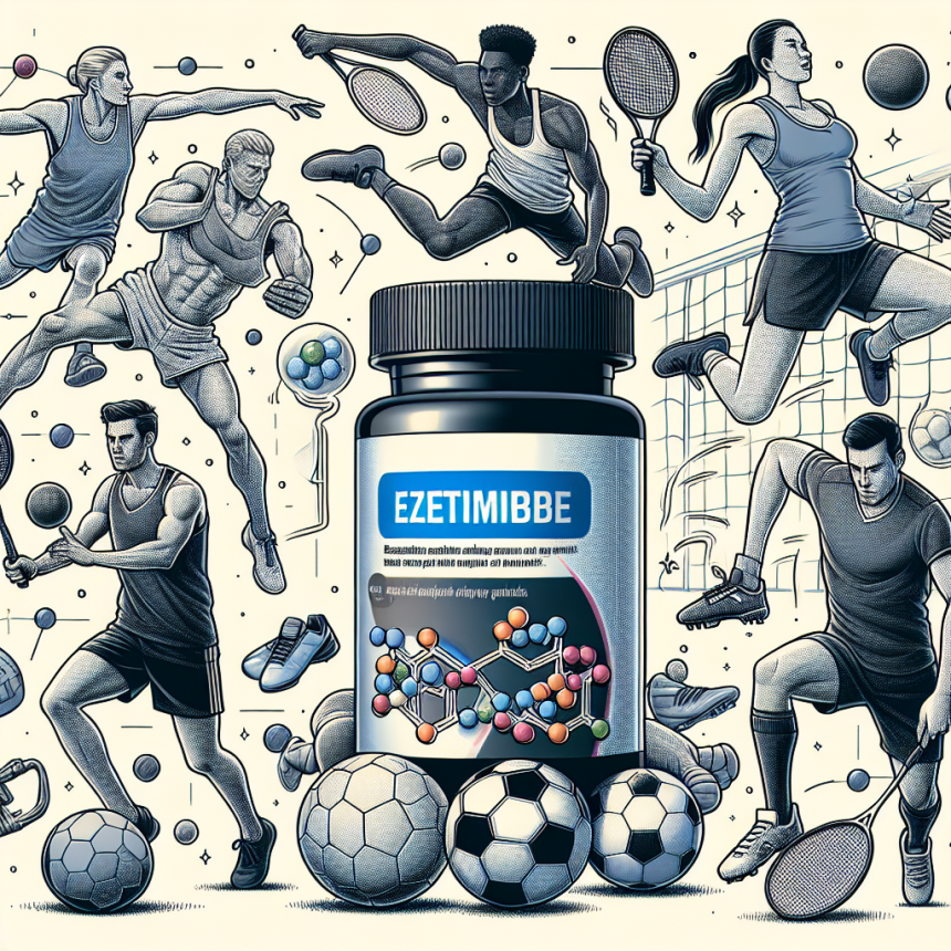 Ezetimibe: potential supplement for athletes