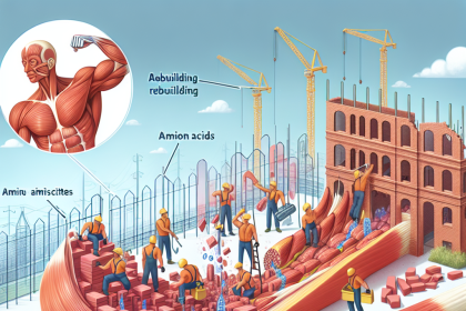 How amino acids influence muscle regeneration after exercise