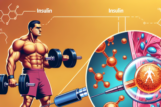 Insulin as an anabolic hormone in bodybuilding