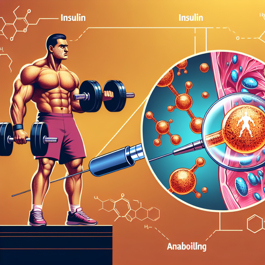 Insulin as an anabolic hormone in bodybuilding