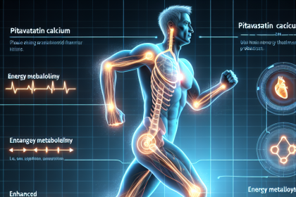 Pitavastatin calcium effects on energy metabolism during physical activity