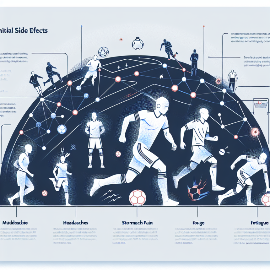 Potential side effects of ezetimibe in sports