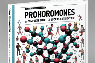 Prohormones: a complete guide for sports enthusiasts