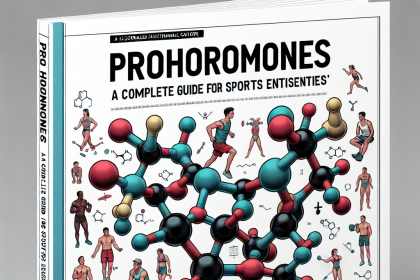 Prohormones: a complete guide for sports enthusiasts