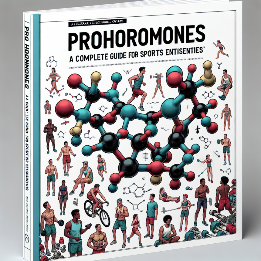 Prohormones: a complete guide for sports enthusiasts