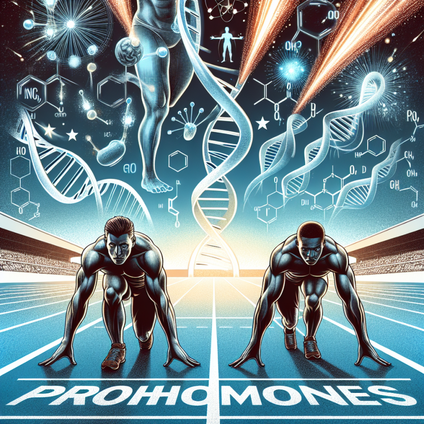 Prohormones: the competitive edge for athletes