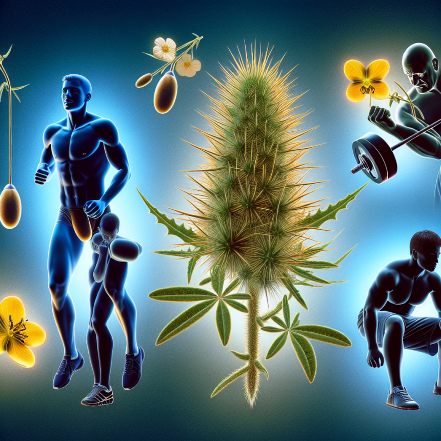 Tribulus terrestris and its testosterone action in athletes' bodies