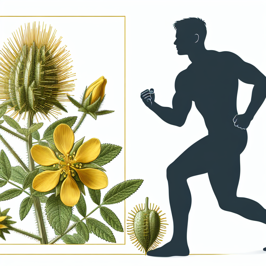 Tribulus terrestris: natural alternative to doping in sports