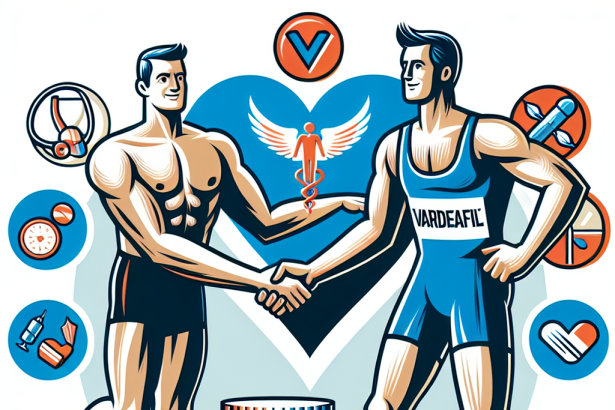 Vardenafil: new ally for improving sports performance
