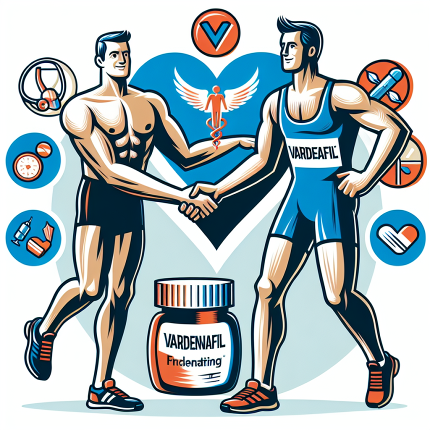Vardenafil: new ally for improving sports performance