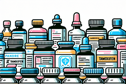 Brand names and generic versions of tamoxifene